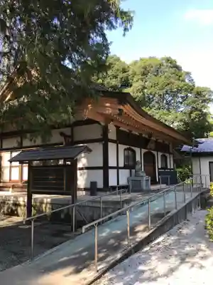 永明寺の本殿・本堂