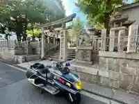 河堀稲生神社(大阪府)