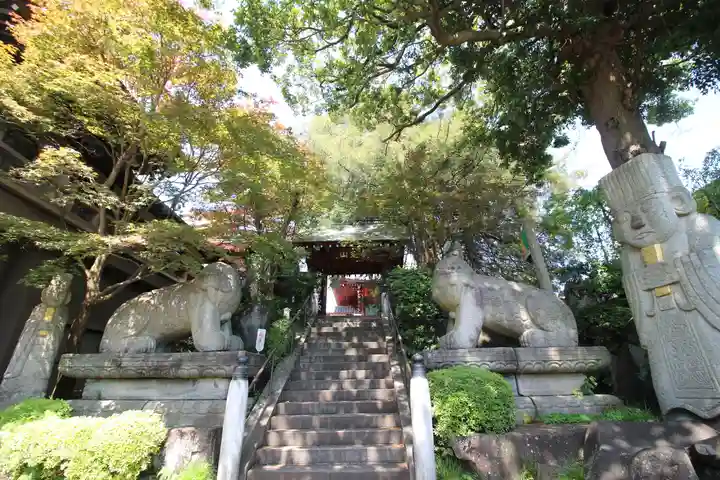 善養寺(善養密寺)(東京都)