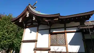 橘樹神社の本殿・本堂