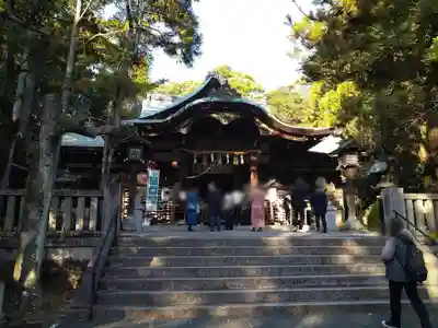 岡崎神社の本殿・本堂