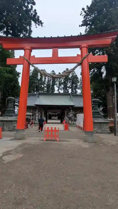櫛引八幡宮(青森県)