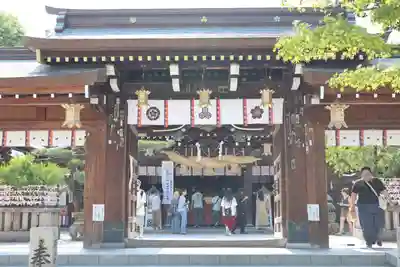 櫛田神社の山門・神門
