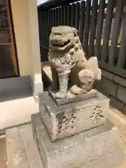 舞子六神社の狛犬