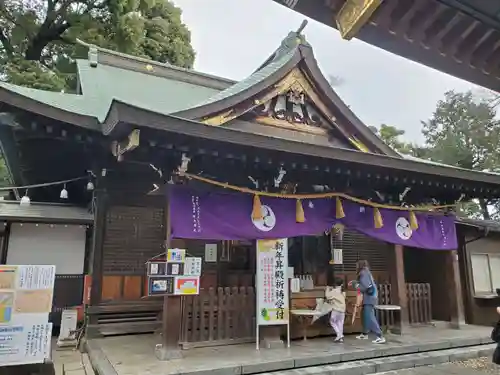 鳩ヶ谷氷川神社(埼玉県)