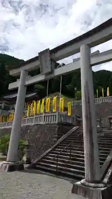 丹生川上神社（上社）(奈良県)