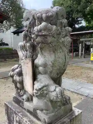 八幡社（松原八幡社）の狛犬