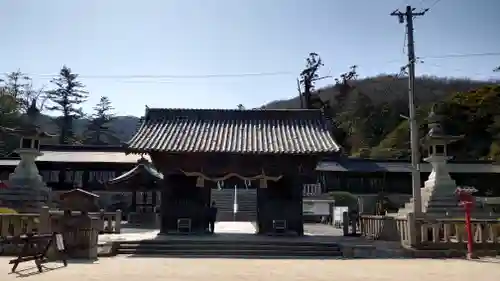 吉備津彦神社(岡山県)