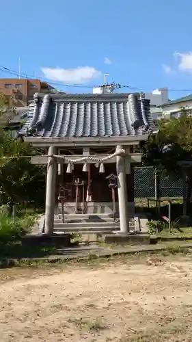 伊射奈岐神社（千里佐井寺鎮座）(大阪府)