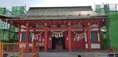 亀山神社の本殿