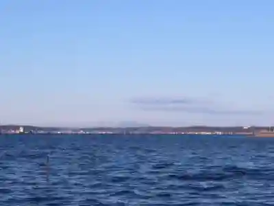 八幡神社の周辺