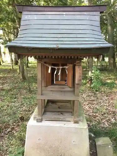 高椅神社の末社