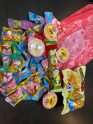 子安神社の授与品その他