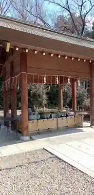 櫻木神社の手水舎
