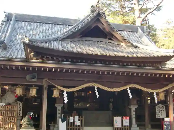 大宝八幡宮の本殿・本堂