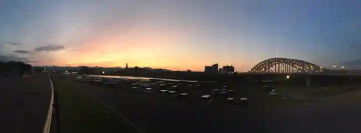 上川神社頓宮の周辺