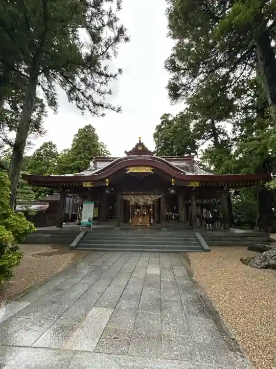 越中一宮 髙瀬神社(富山県)