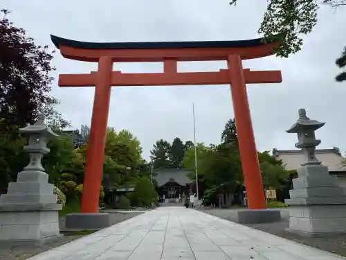 湯倉神社(北海道)