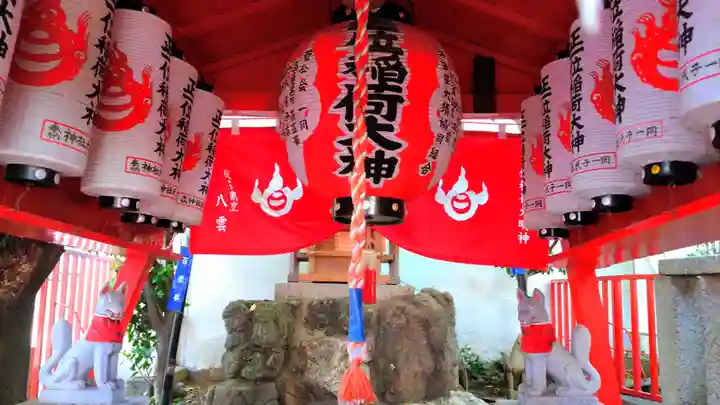 北野神社(大須)の末社・摂社