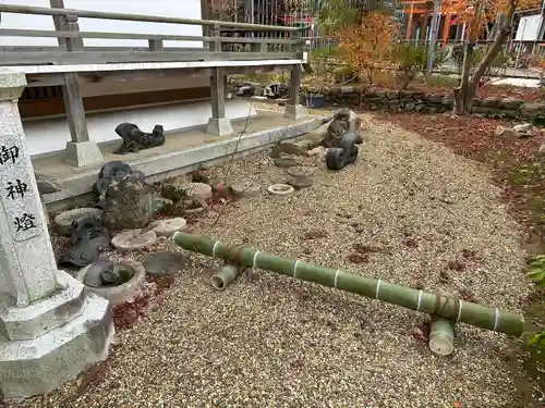 龍田大社(奈良県)