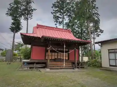 砥鹿神社の本殿・本堂