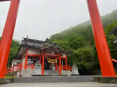 羅臼神社(北海道)