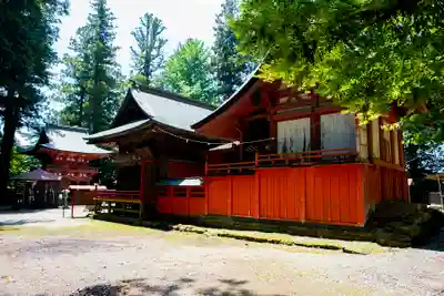 木幡神社の本殿・本堂