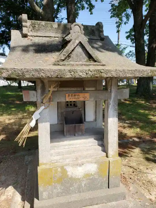 国安天満神社の末社・摂社