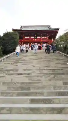 鶴岡八幡宮の山門・神門