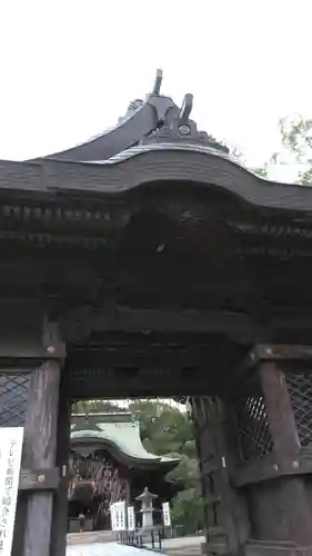 多賀神社の山門・神門
