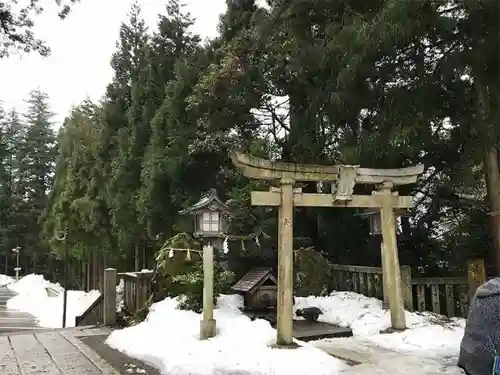 白山比咩神社の鳥居