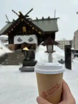 札幌諏訪神社の食事