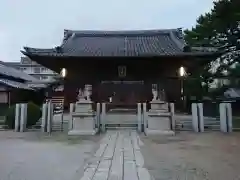 業葉神社の本殿