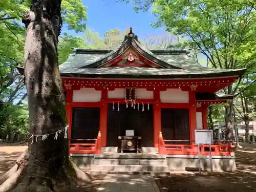秋津神社の本殿・本堂