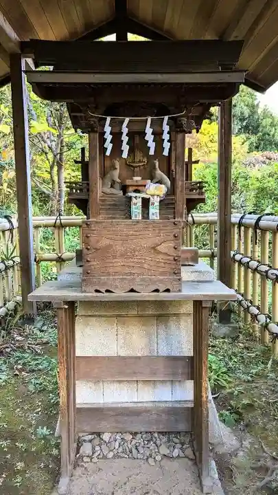 白金氷川神社の末社・摂社