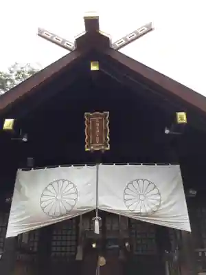 北海道神宮頓宮の本殿・本堂