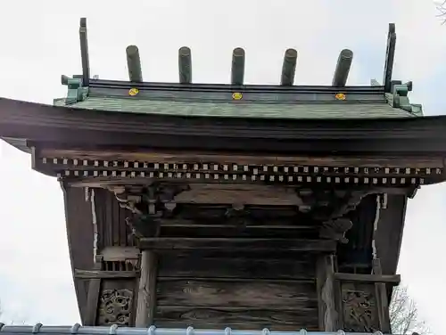 菊田神社の本殿・本堂