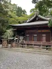 座間神社の本殿