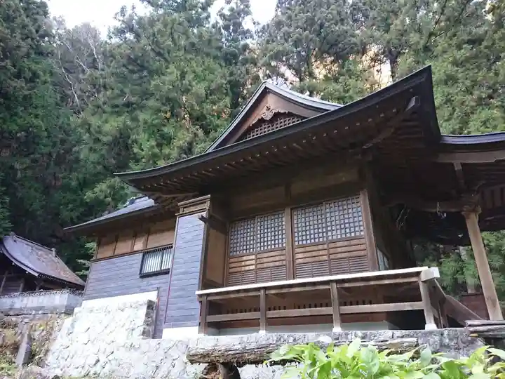 甲斐駒ヶ岳神社(山梨県)