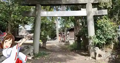 葛西神社の鳥居