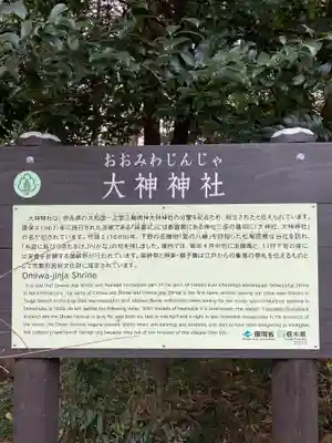 大神神社の歴史