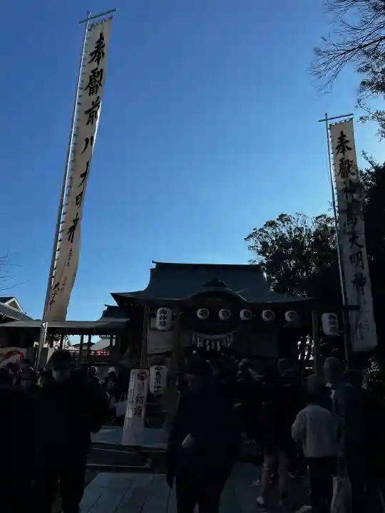 神鳥前川神社(神奈川県)