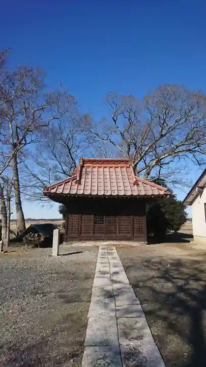 鹿島神社の本殿・本堂