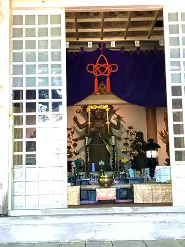 転法輪寺の本殿・本堂