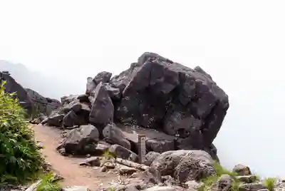 白山比咩神社　奥宮(石川県)