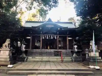中目黒八幡神社(東京都)
