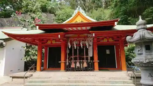 雷神社の本殿・本堂