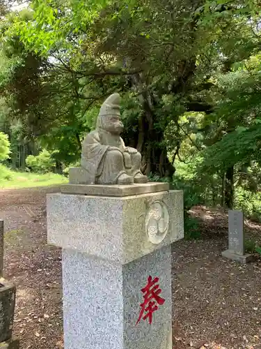 日枝神社の狛犬