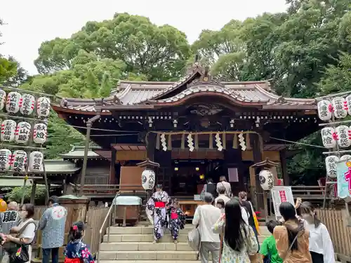 代々木八幡宮のお祭り