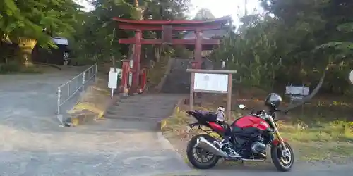 蛟蝄神社門の宮(茨城県)